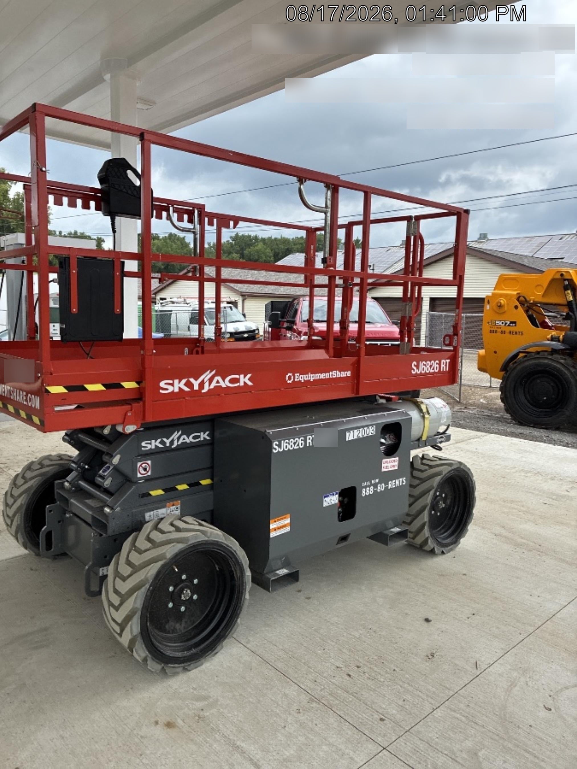 2026 SKYJACK SJ6826 RT