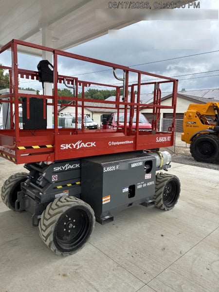 2026 SKYJACK SJ6826 RT