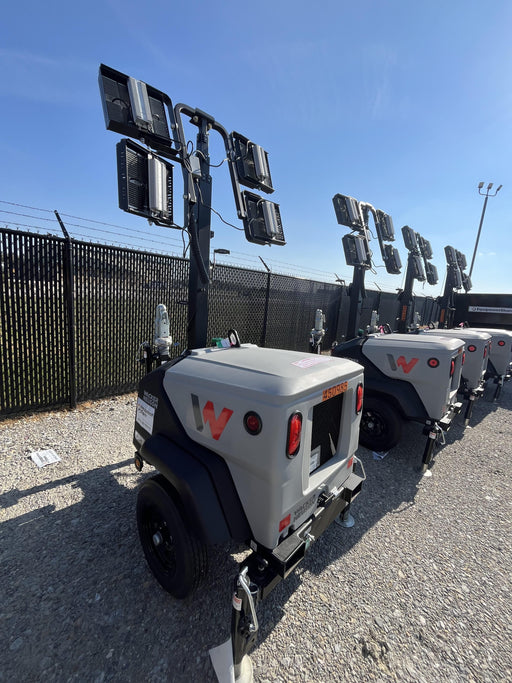 2024 Wacker Neuson LTT4 Diesel, Kohler KDW702, Deep Sea Controller, Auto Start, LED 320W, Bypass Outlet, T3