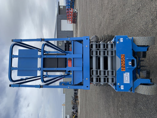 2020 Genie GS-1930 Solid Non Marking Tires, Beacon, Folding rails with half height swing gate, 800W Inverter