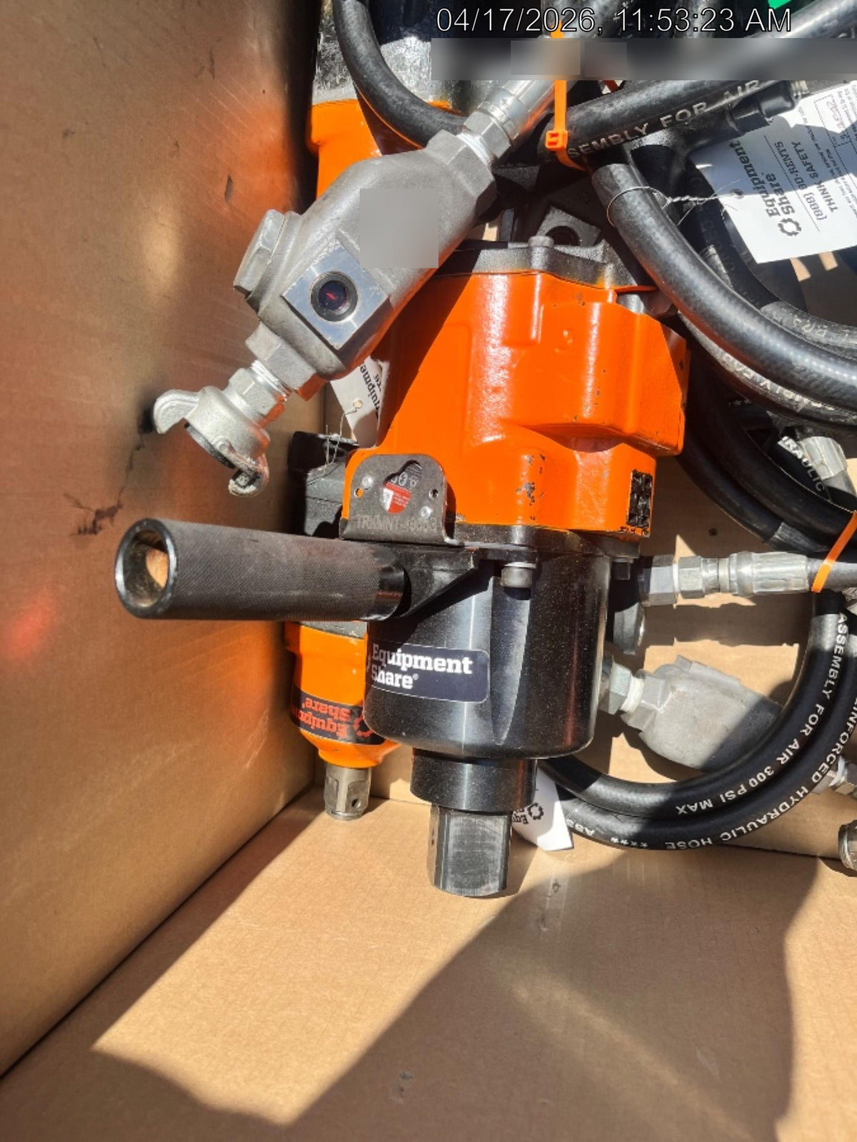 2022 MICHIGAN PNEUMATIC ES-751SS-TRACKER
