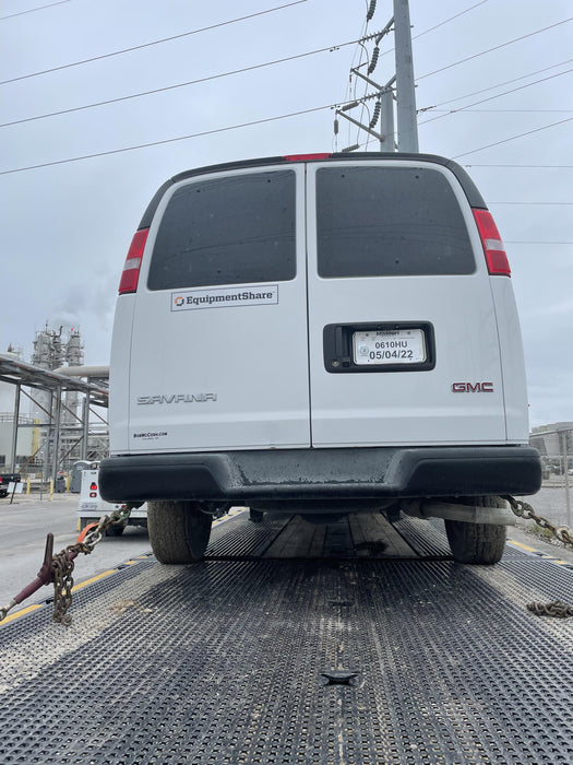 2022 GMC Savana 3500