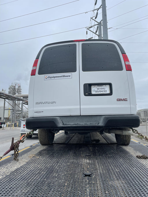 2022 GMC Savana 3500