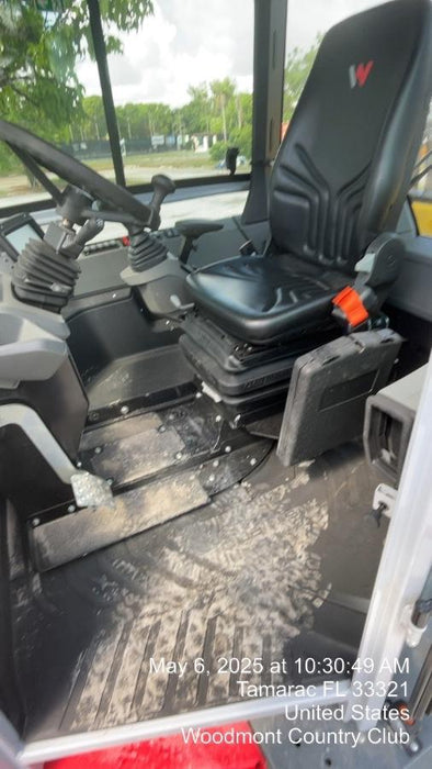 2025 WACKER NEUSON DV604 Cab Standard Tires