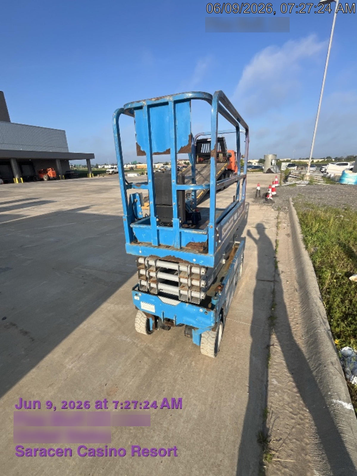 2018 Genie GS-1930 Genie GS-1930 Scissor Lift w/Standard Options