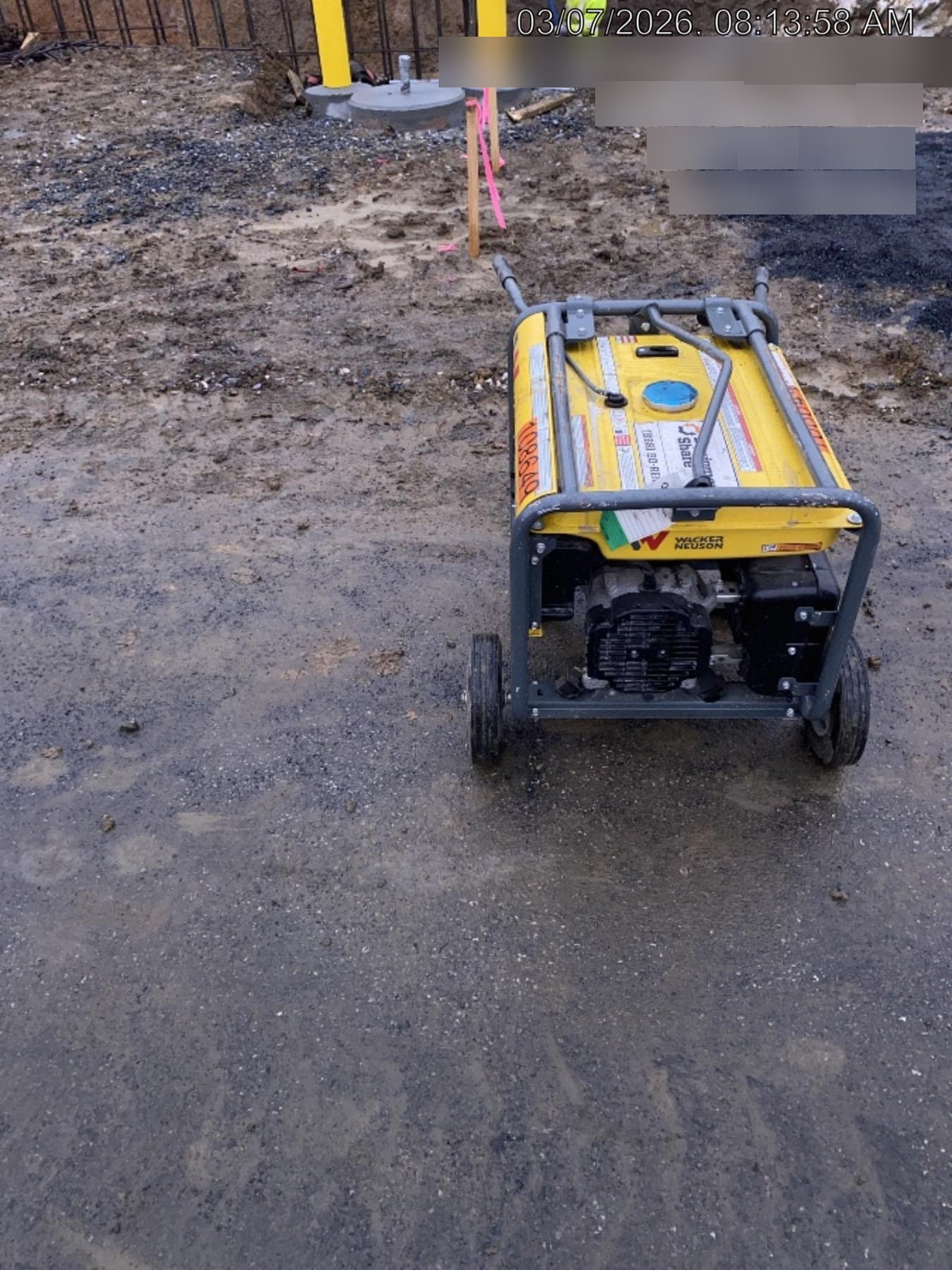 2020 WACKER NEUSON GP6600A