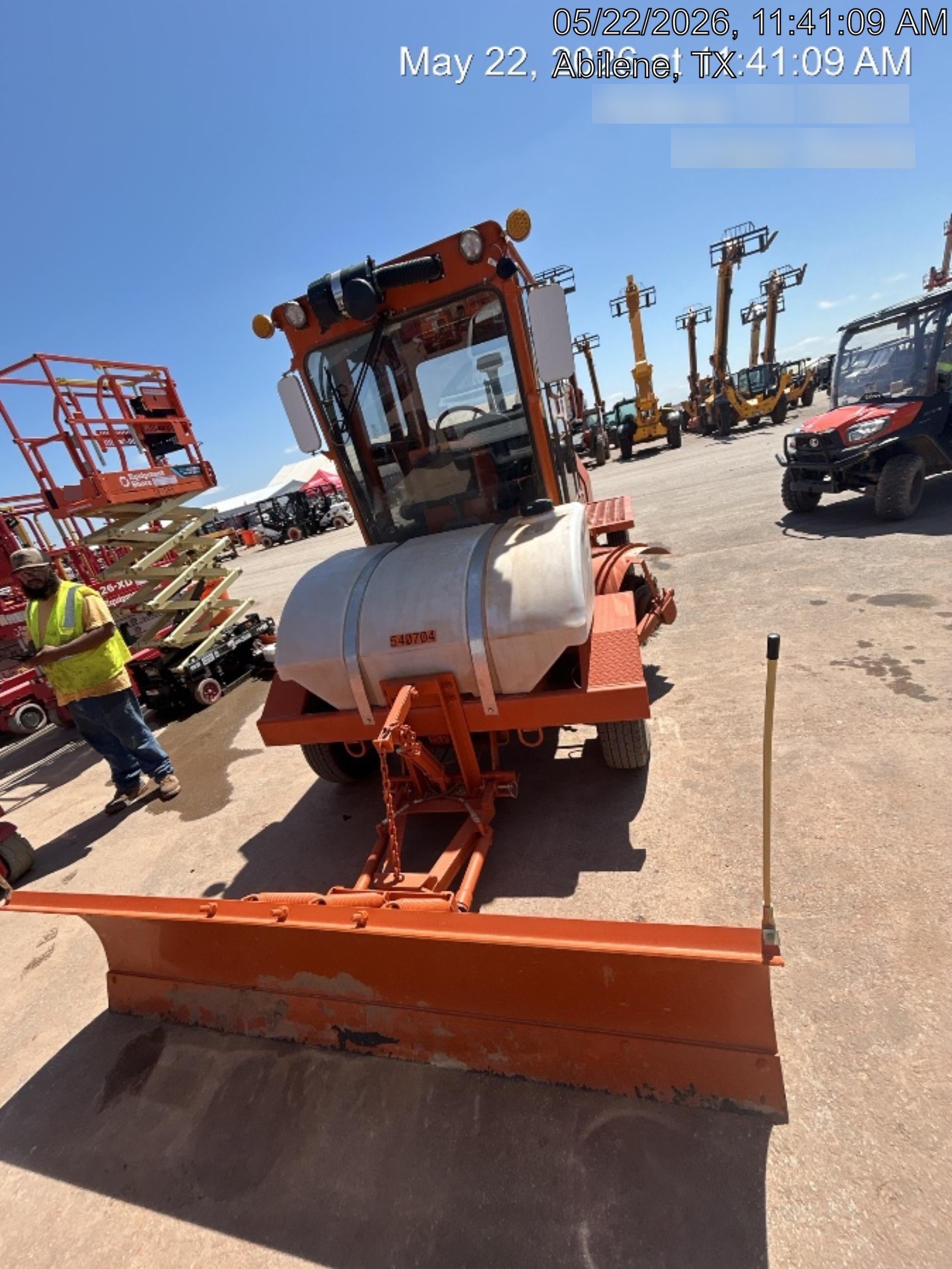 2025 BROCE RK350