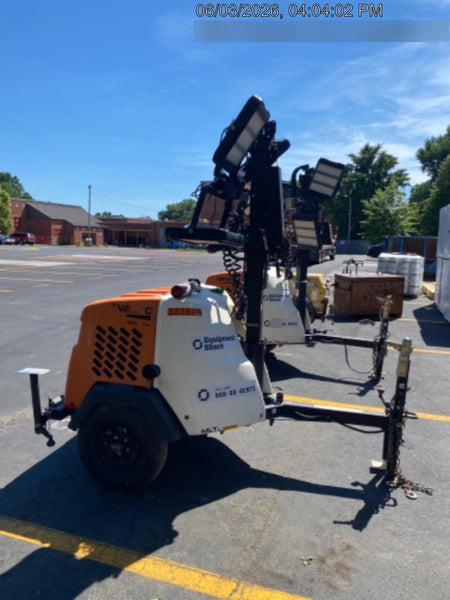 2023 Generac MLT2 Diesel, Flex Switch 120V Input, Powerzone Controller, 
(4) 320W LED Lights, 4kW Generator, 39.9 Gal Fuel Tank, 2" Ball, T3