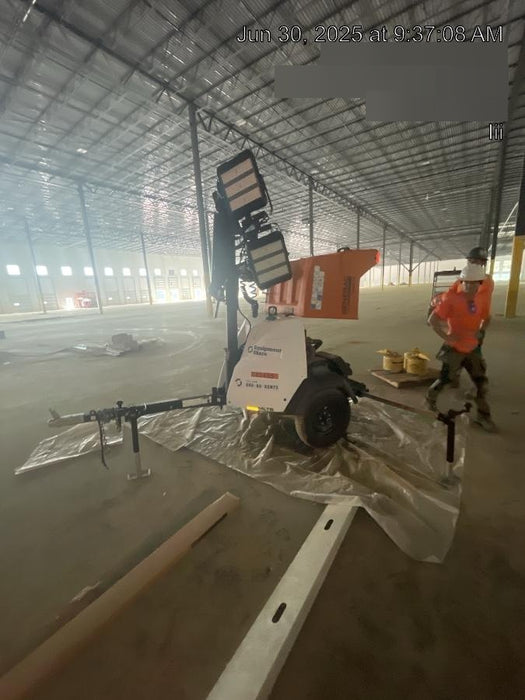 2023 Generac MLT2 Diesel, Flex Switch 120V Input, Powerzone Controller, (4) 320W LED Lights, 4kW Generator, 39.9 Gal Fuel Tank, 2" Ball, T3