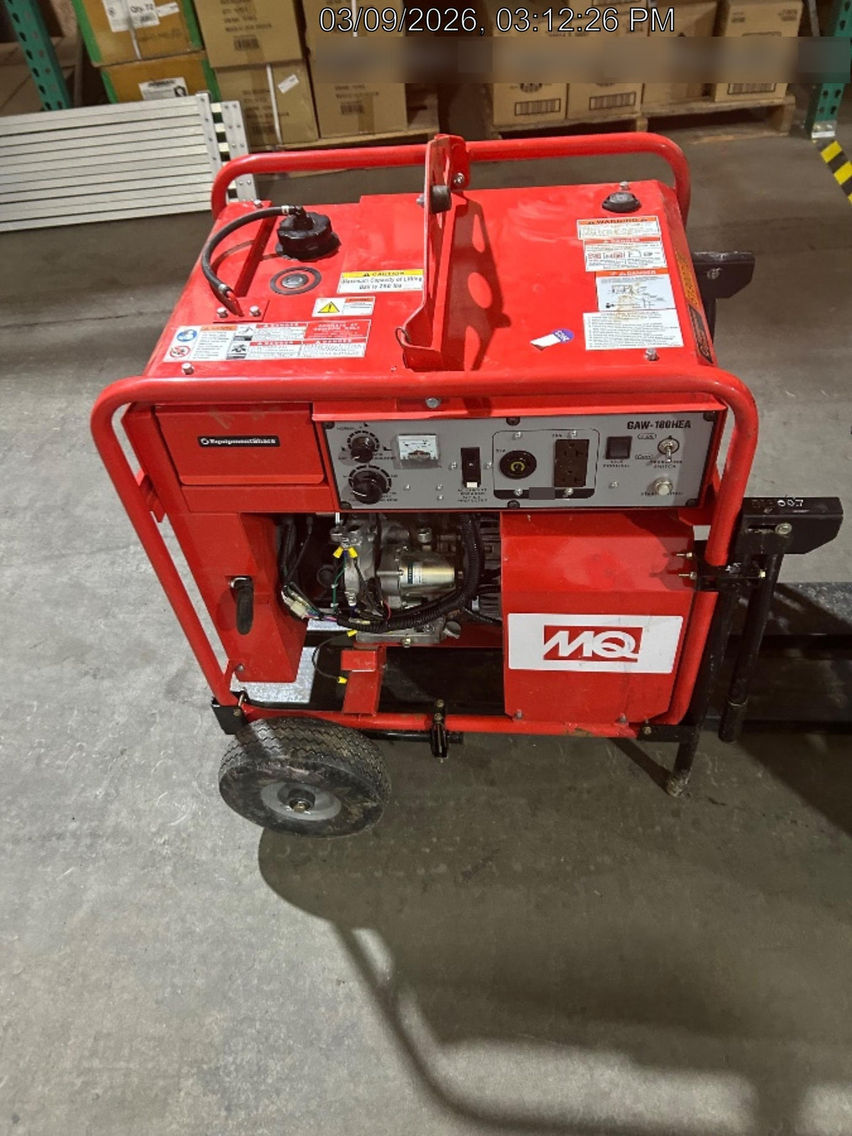 2025 MULTIQUIP GAW180HEA