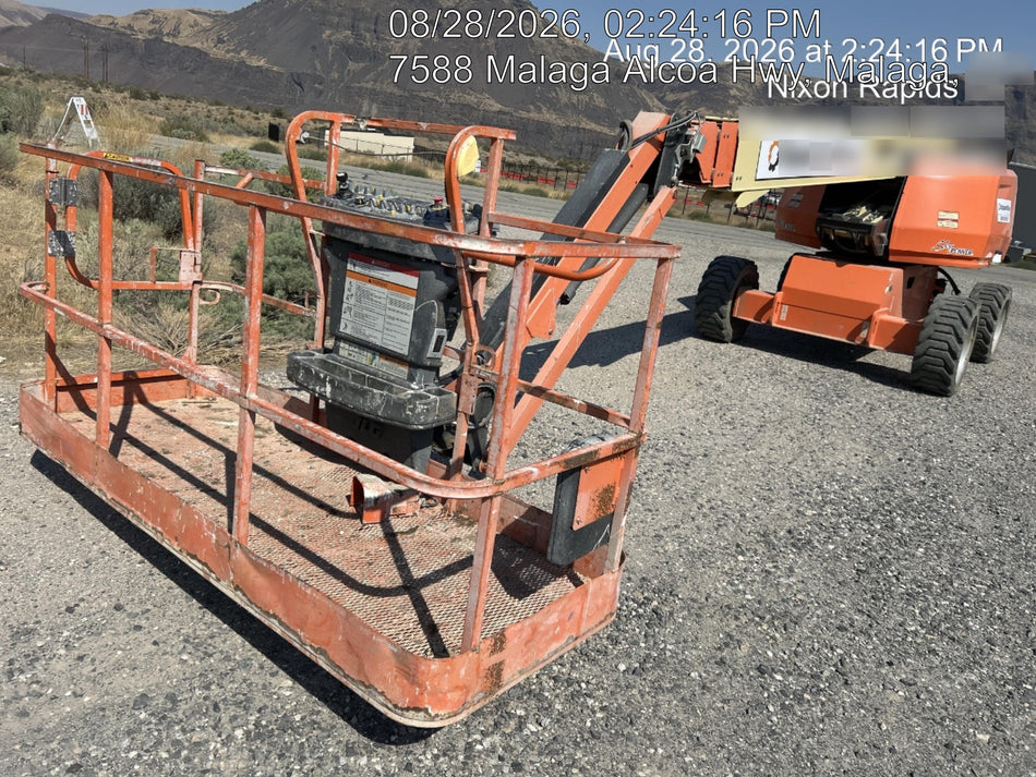 2019 JLG 660SJ