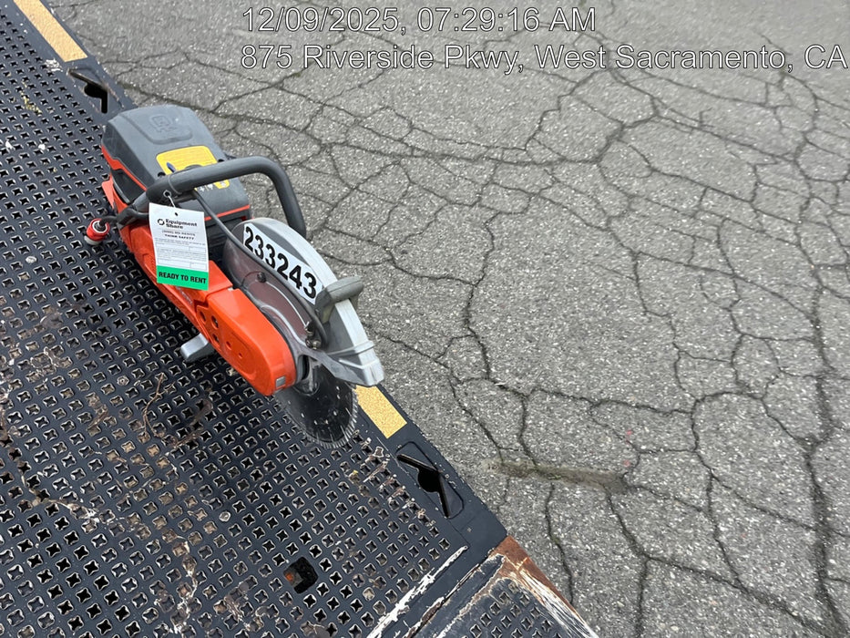 2022 HUSQVARNA K970-16"