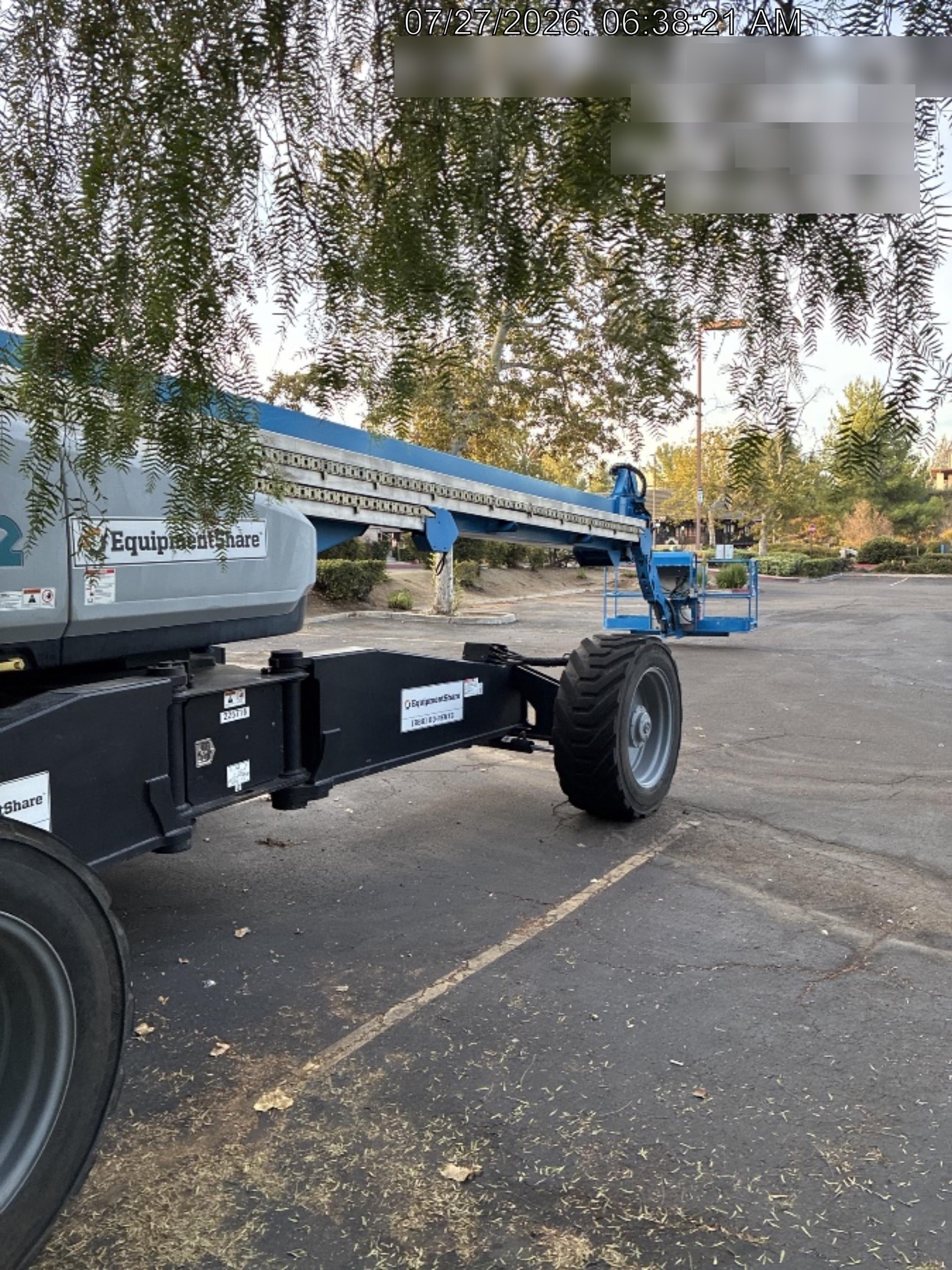 2022 GENIE SX-150 XC