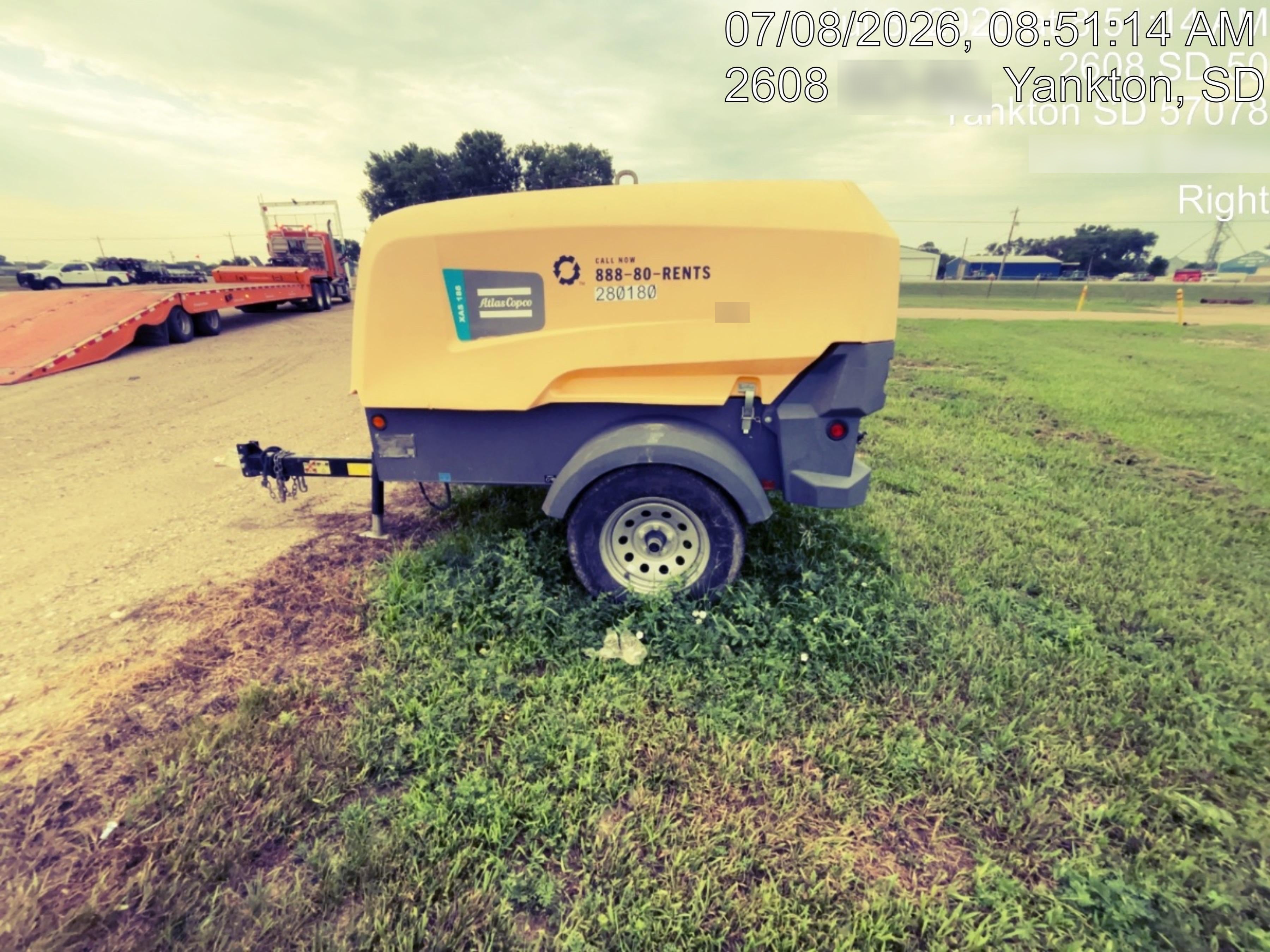 2022 ATLAS COPCO XAS188 CWK