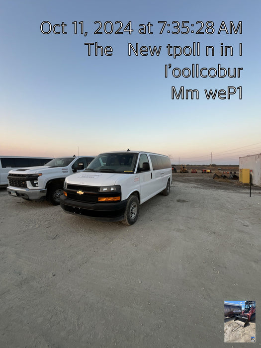 2023 CHEVROLET Express Van - Rental