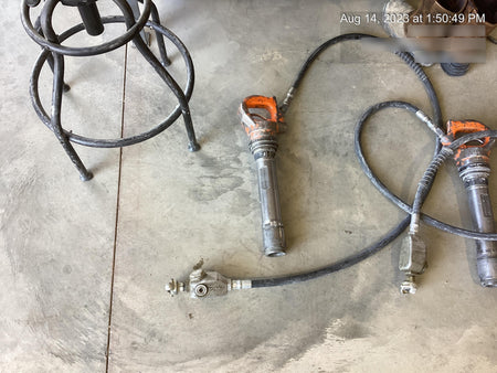 2023 MICHIGAN PNEUMATIC MP-133-ORANGE-NEP