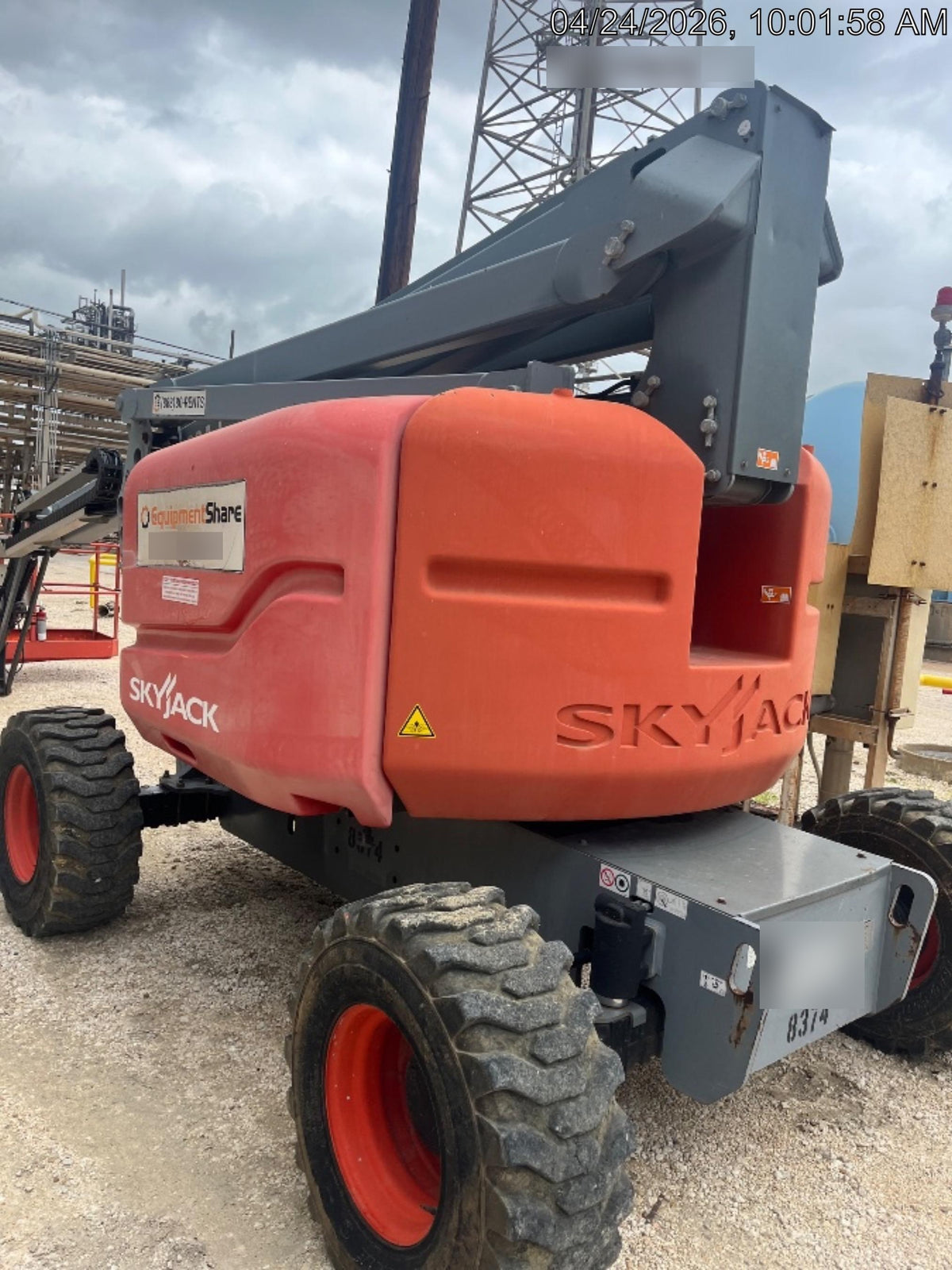 2018 SKYJACK SJ63 AJ