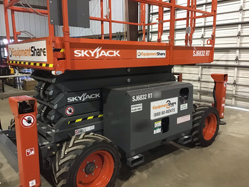 2018 SKYJACK SJ6832 RT
