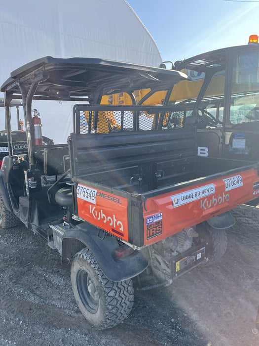 2023 Club Car CA1700D Canopy, Diesel, 4 Passenger