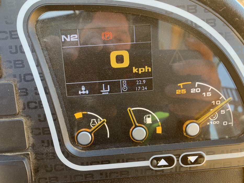 2020 JCB 510-56 Cab/Heat/Air, Solid Tires, Work Lights, Beacon, Aux Hydraulics, Back up Alarm, Lifting Eye, ES Decals