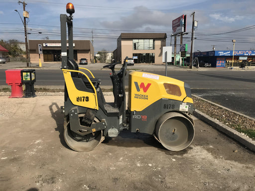 2018 WACKER NEUSON RD18