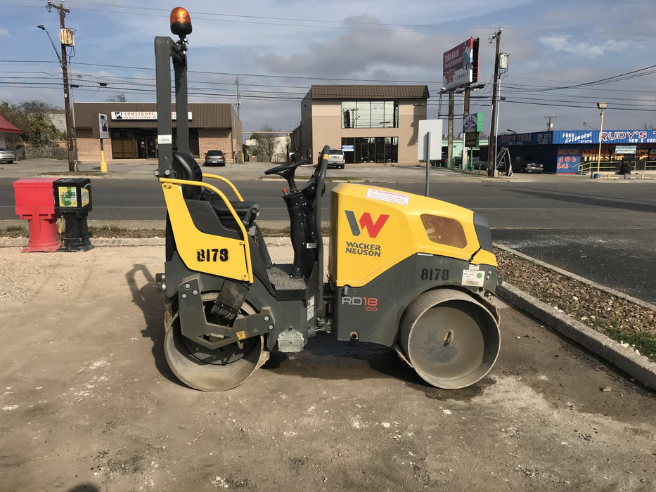 2018 WACKER NEUSON RD18