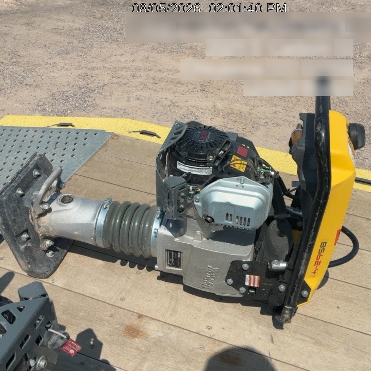 2025 WACKER NEUSON BS62-4Ab/28