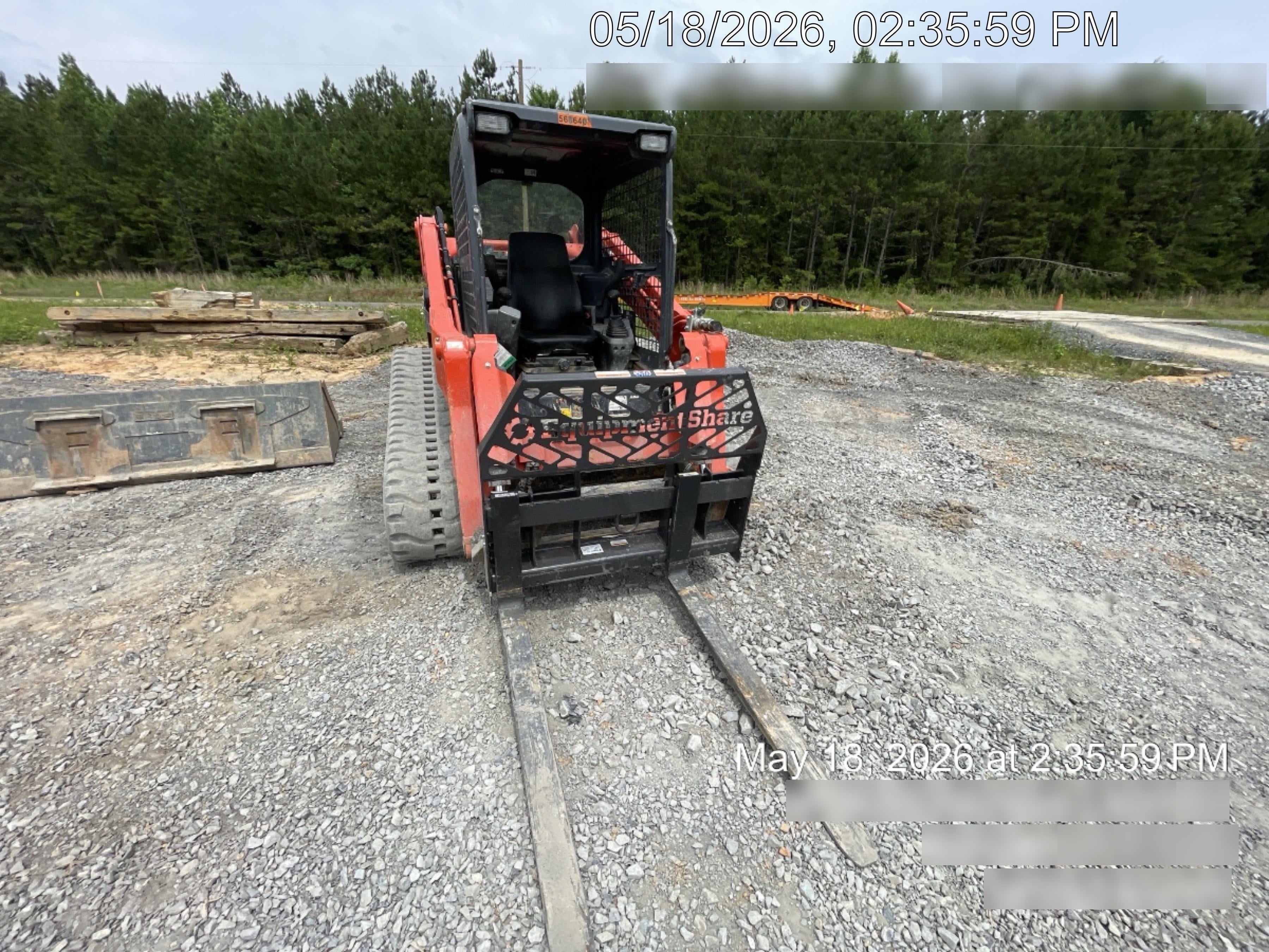 2020 PALADIN 48" Pallet Forks