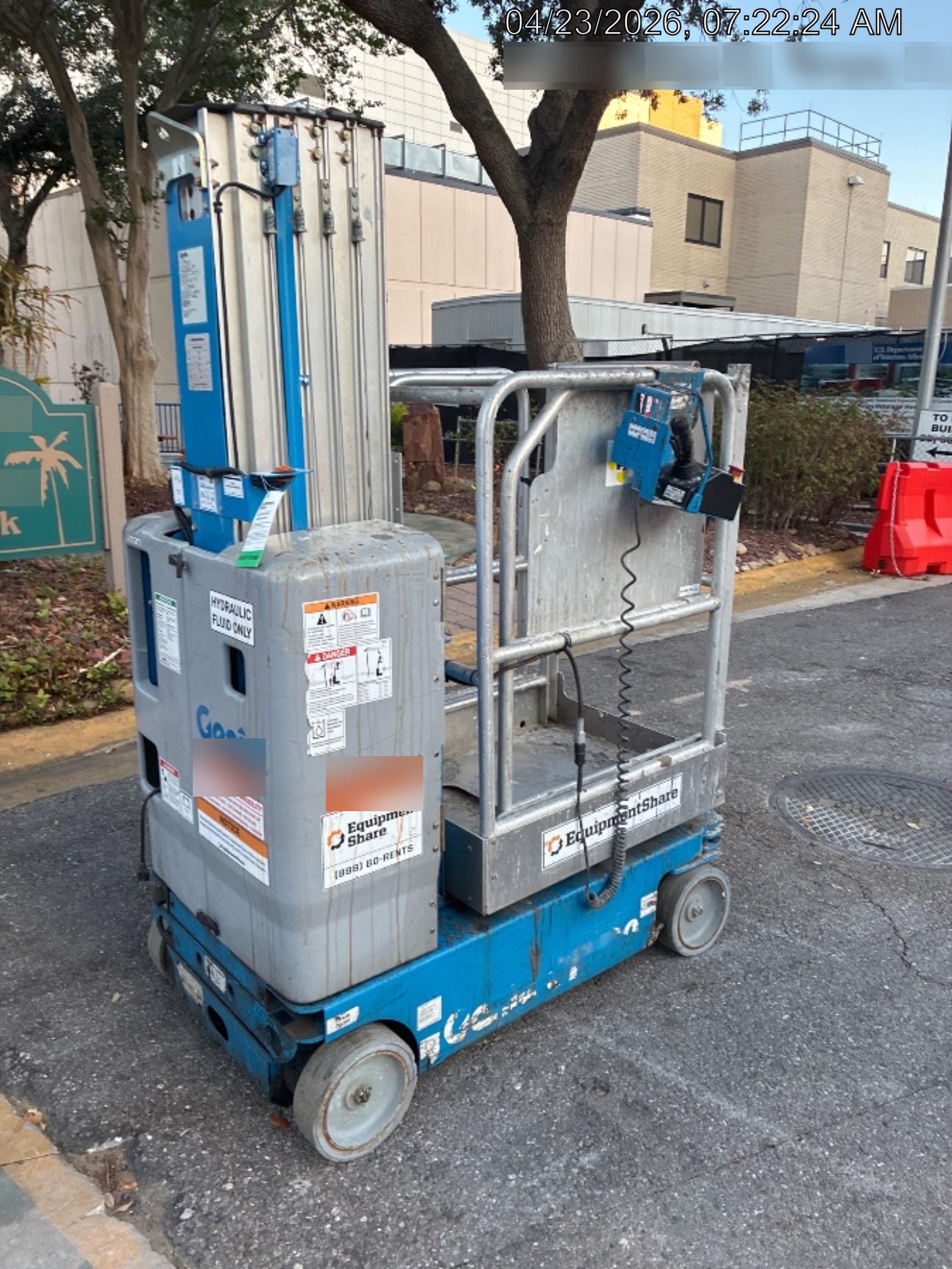 2019 GENIE GR-20