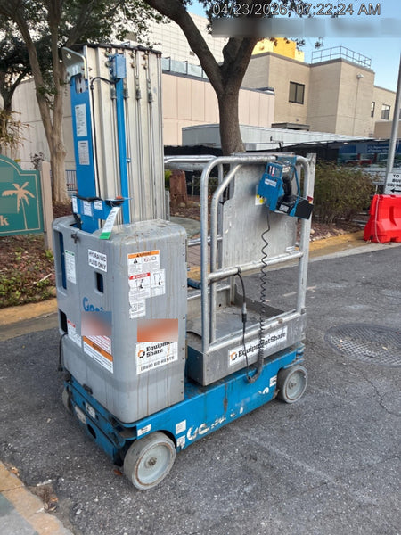 2019 GENIE GR-20