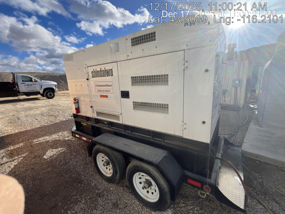 2022 SHINDAIWA DGK125F