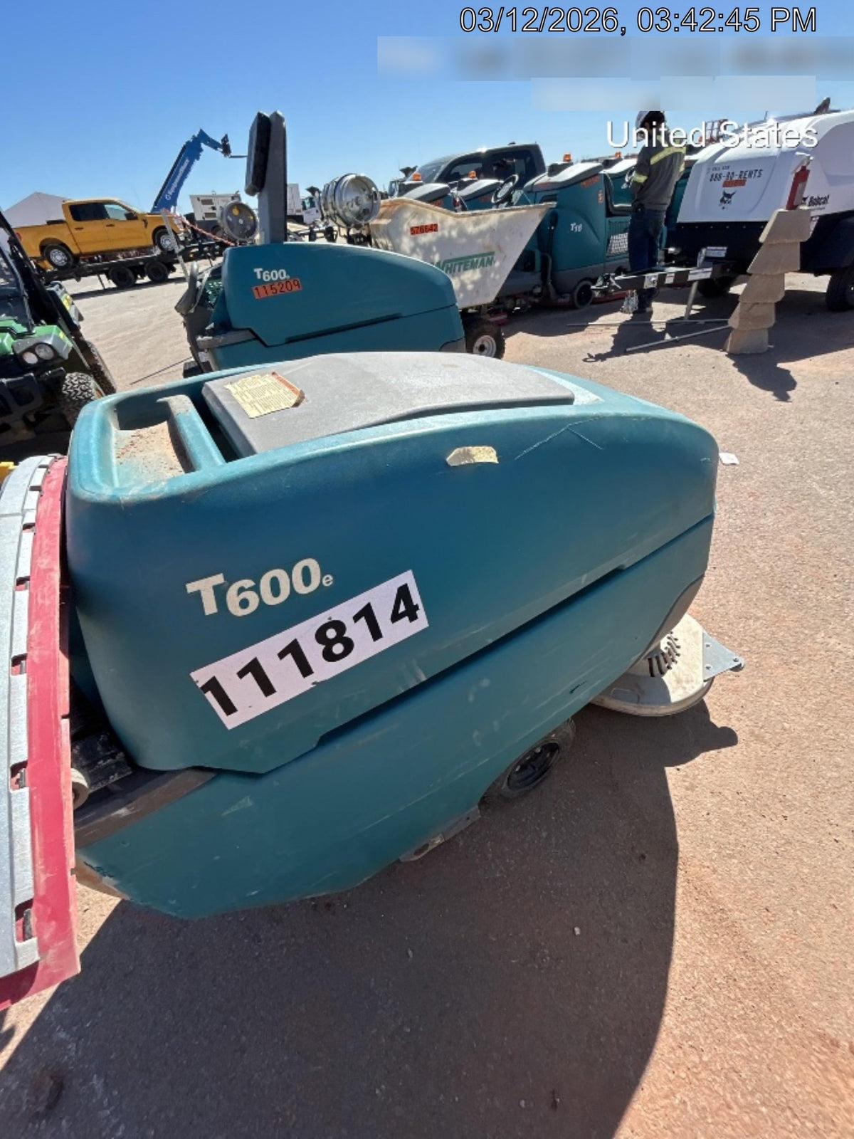 2020 TENNANT T600E