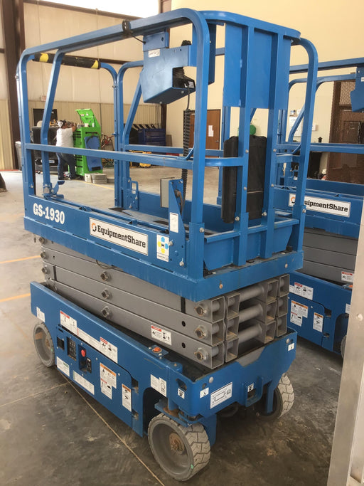 2018 Genie GS-1930 Genie GS-1930 Scissor Lift w/Standard Options