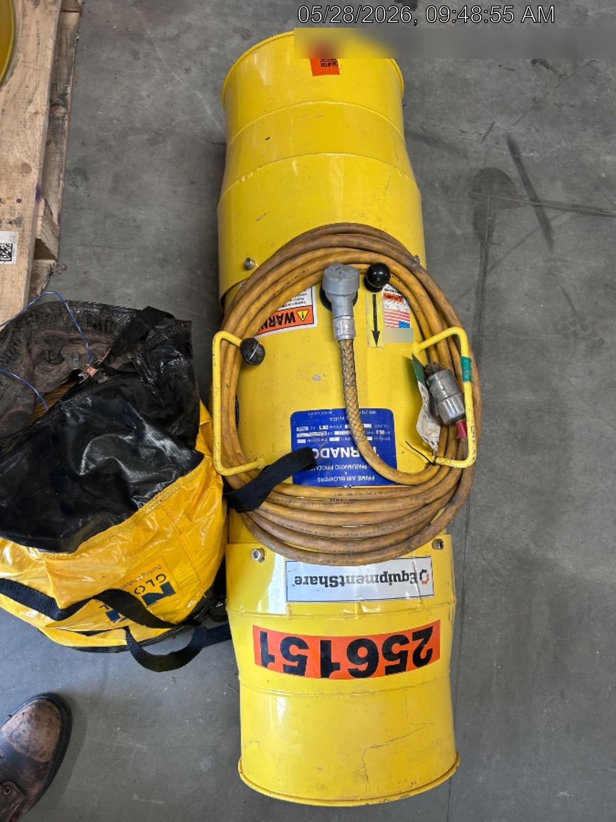 2022 TEXAS PNEUMATIC TOOLS, INC. TB-12-EXP