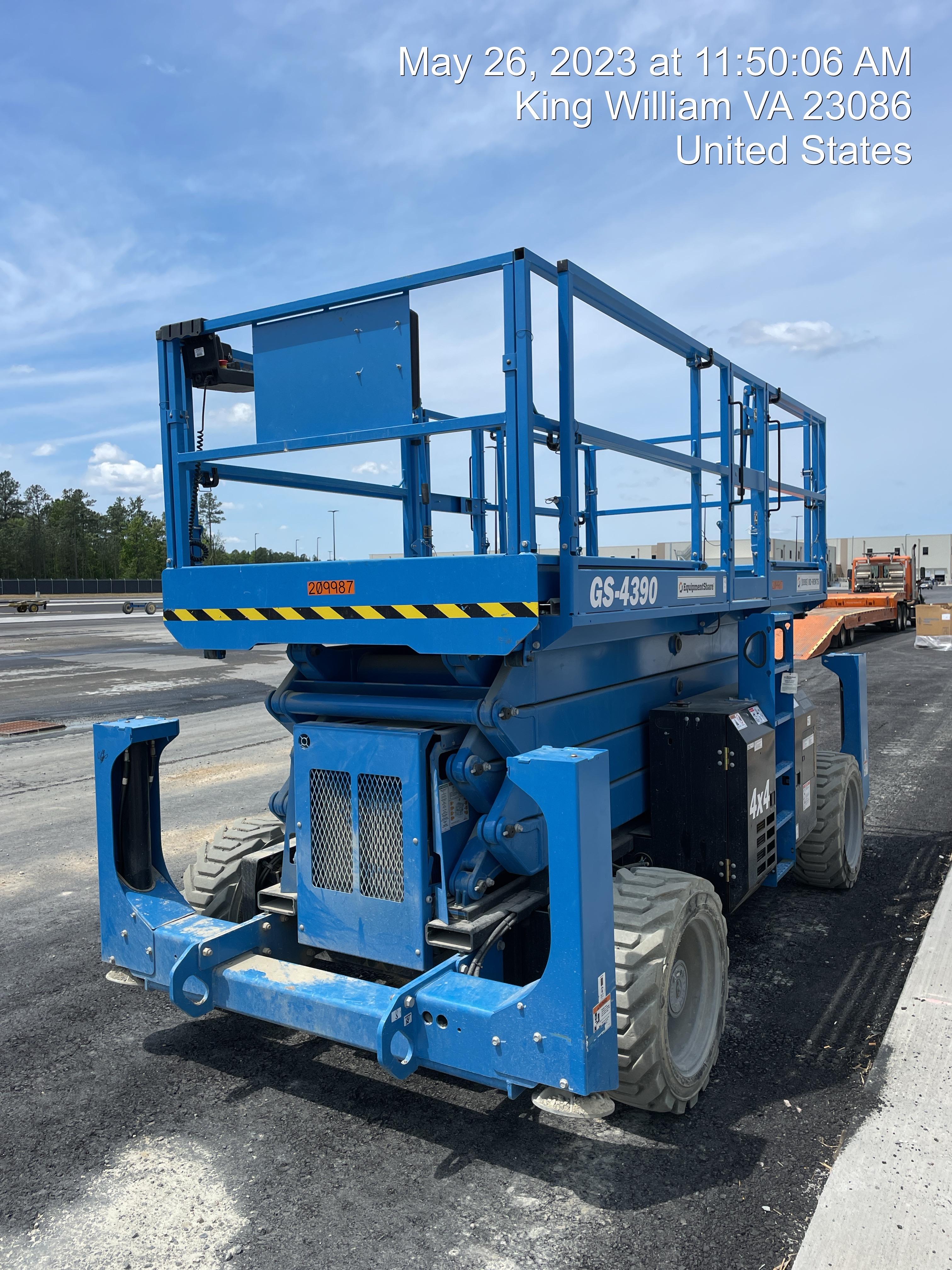 2022 GENIE GS-4390 RT