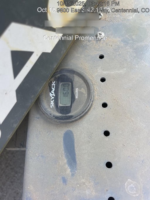 2018 SKYJACK SJIII-4632