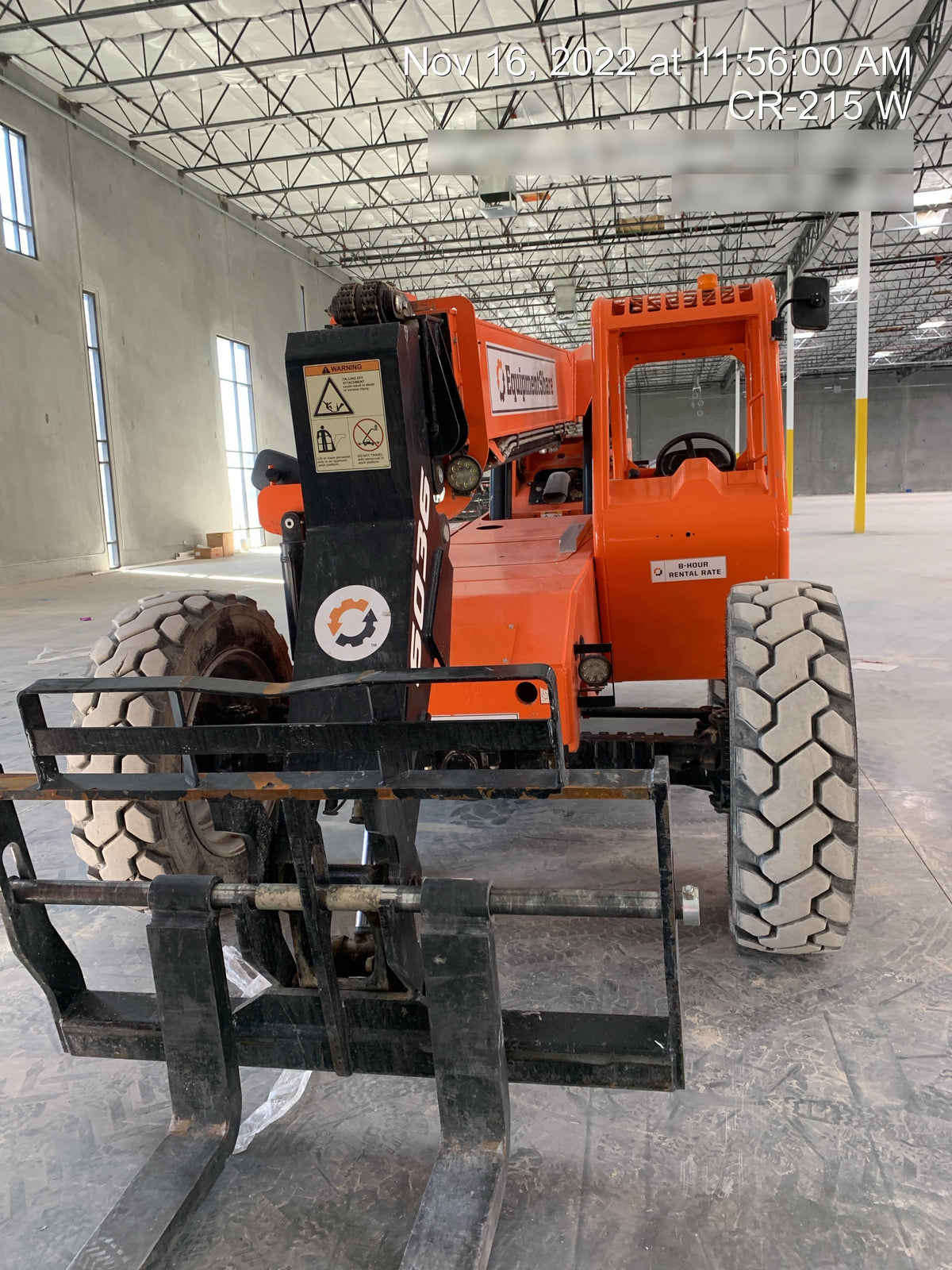 2021 JLG 6036