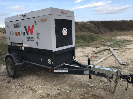 2019 WACKER NEUSON G70