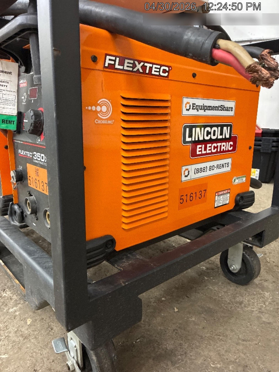 2025 LINCOLN ELECTRIC FLEXTEC 350X