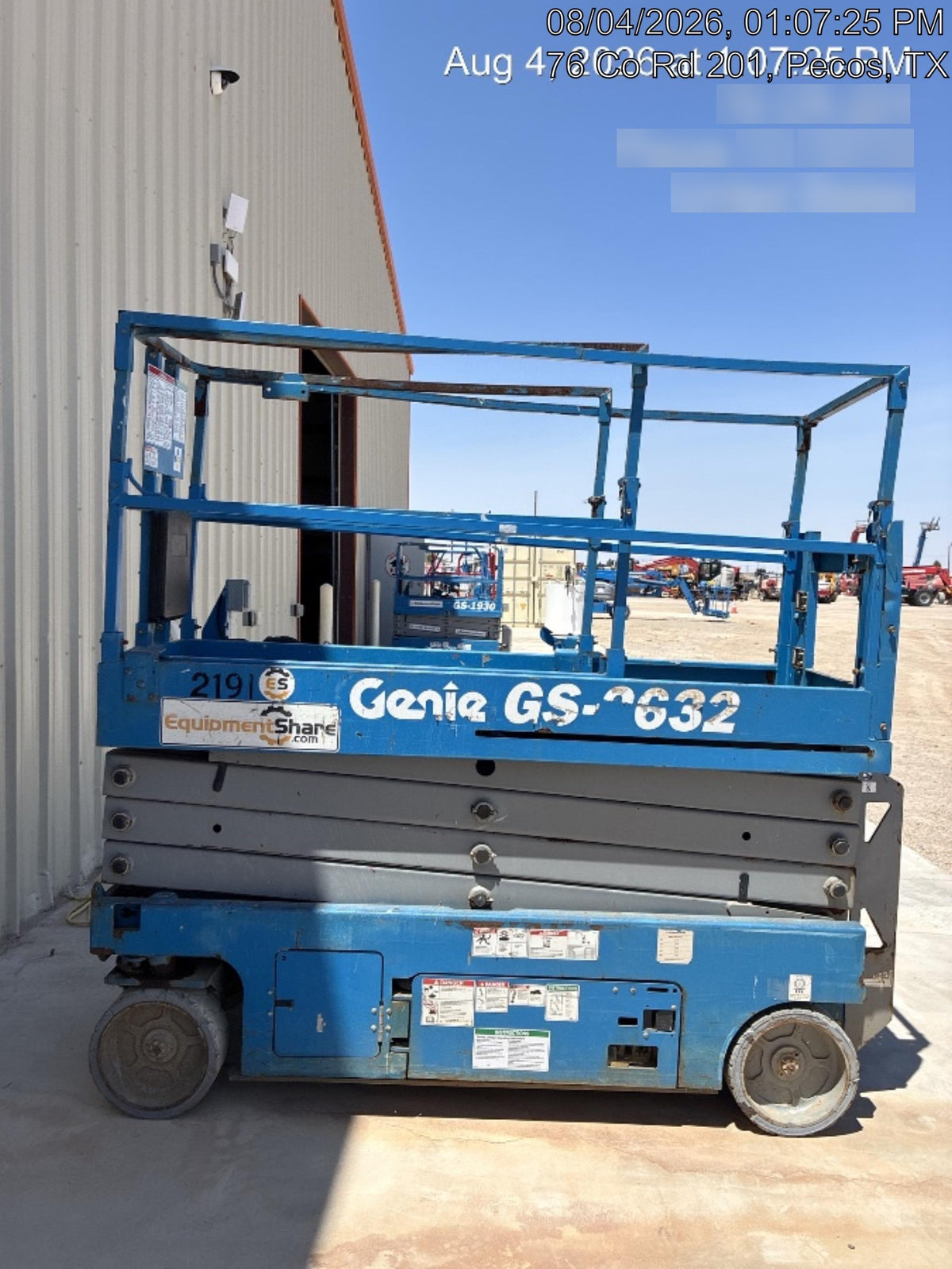 2016 GENIE GS-2632