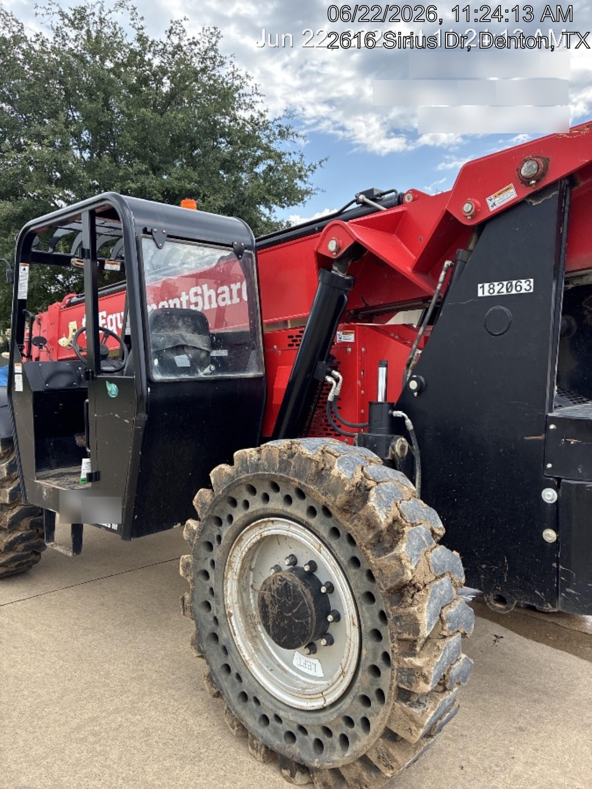 2021 MANITOU MTA10055