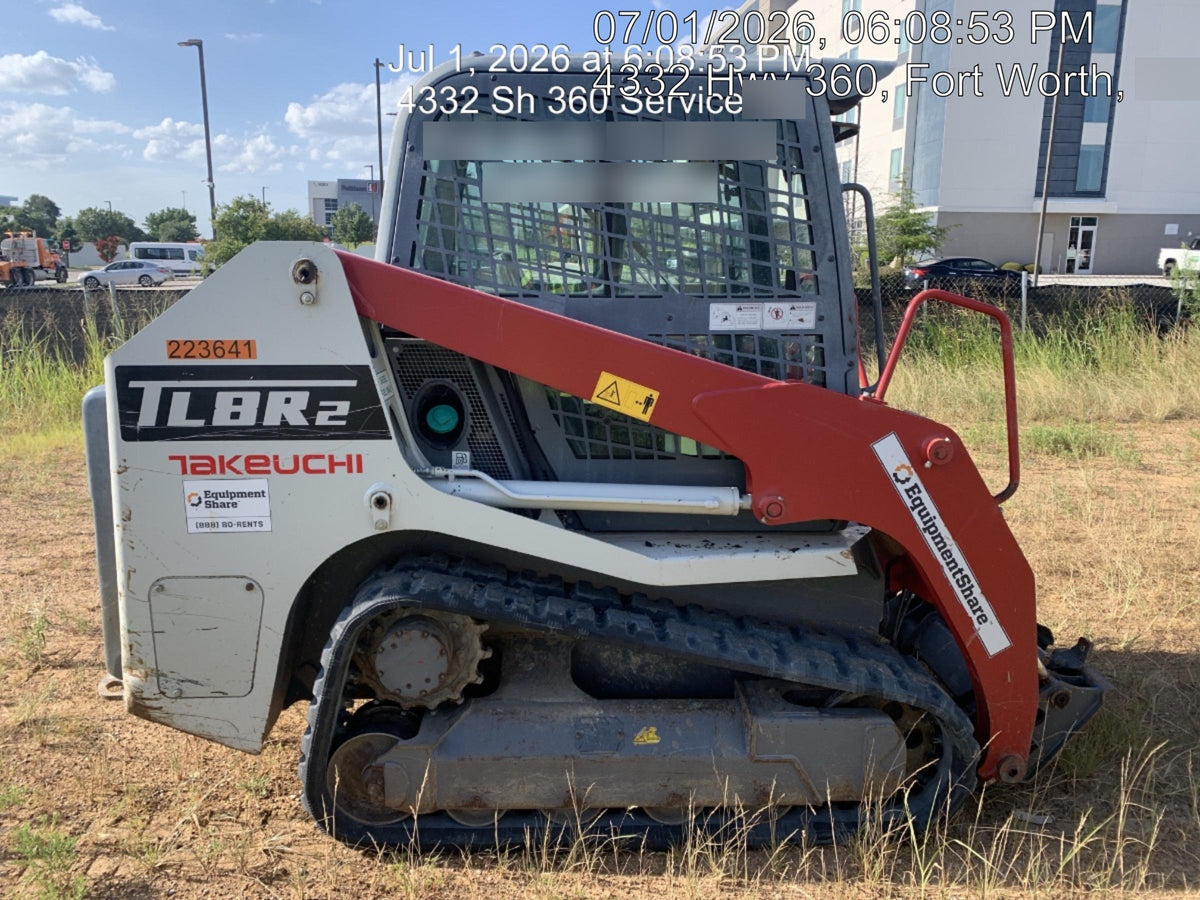 2022 TAKEUCHI TL8R2-CR