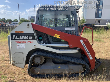 2022 TAKEUCHI TL8R2-CR