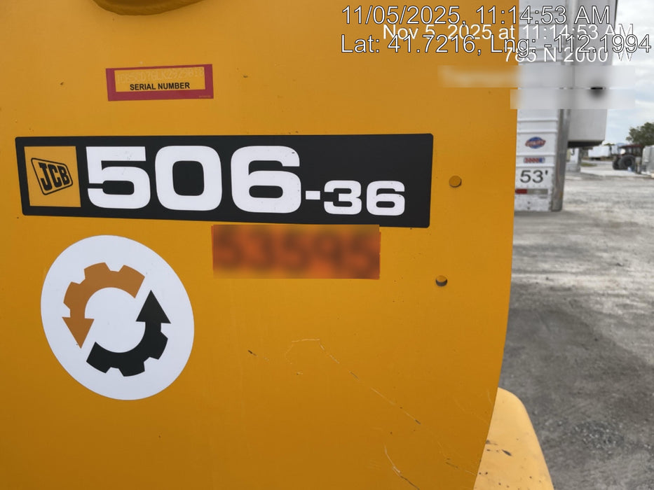 2019 JCB 506-36
