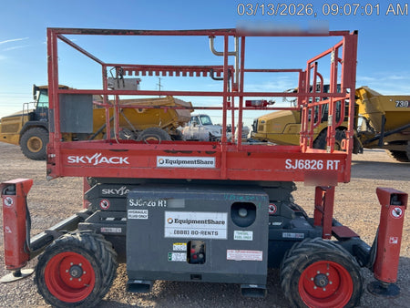 2019 SKYJACK SJ6826 RT