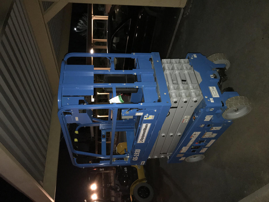 2019 Genie GS-1930 Half Height Swing Gate, 800W Inverter