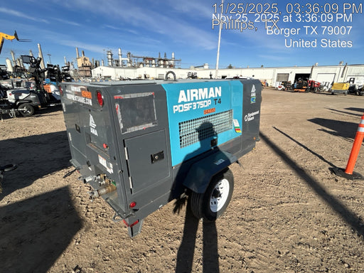 2025 AIRMAN PDSF375DP-6E1