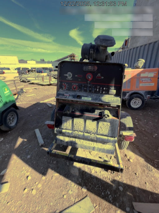 2021 Lincoln Electric Vantage 549X Ready Pak 3, ORANGE (includes trailer, cable rack, fender light kit)