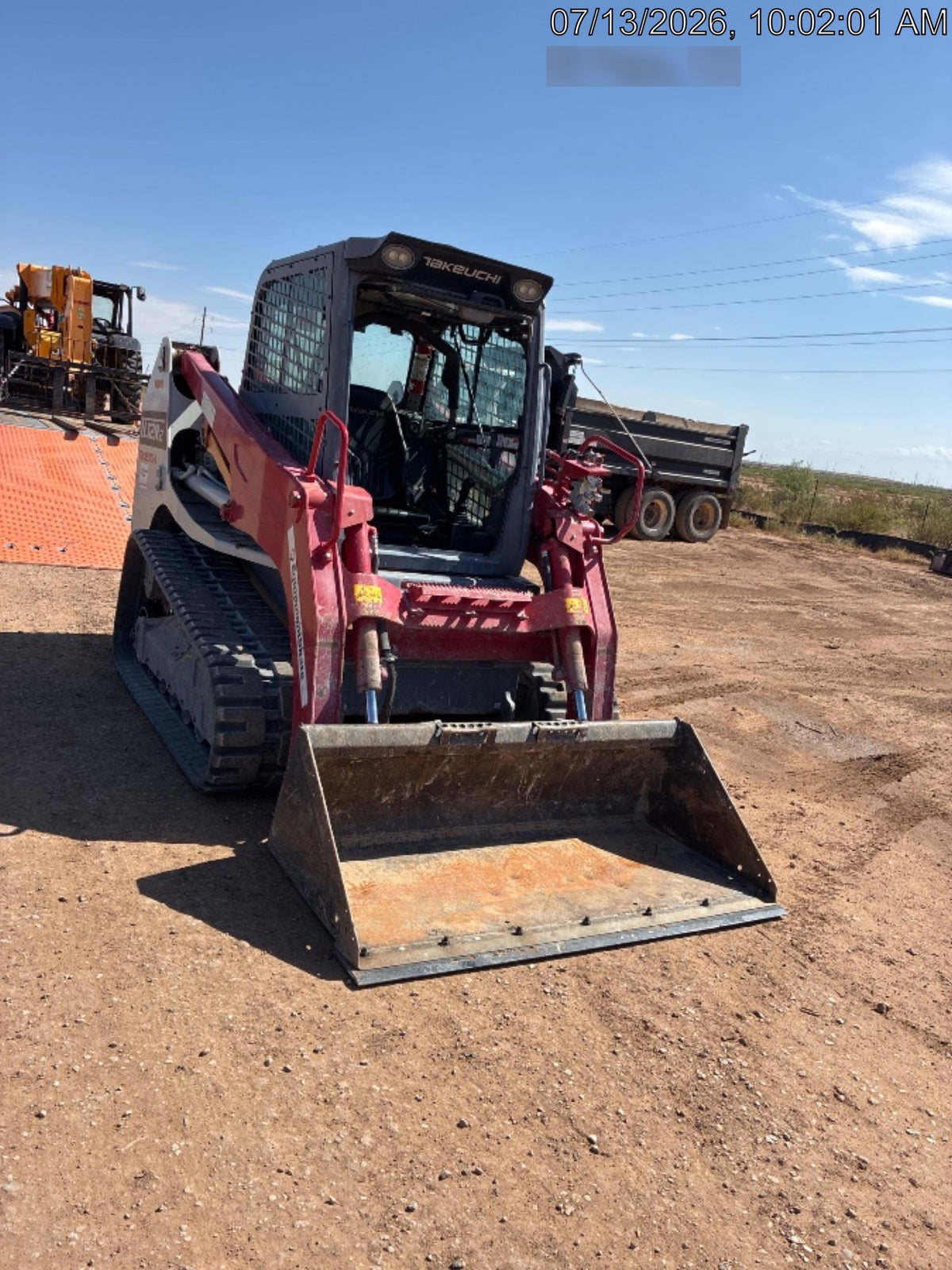 2021 TAKEUCHI TL12R2-CR