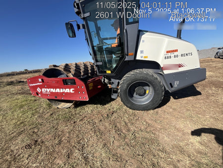 2022 DYNAPAC CA2500PD